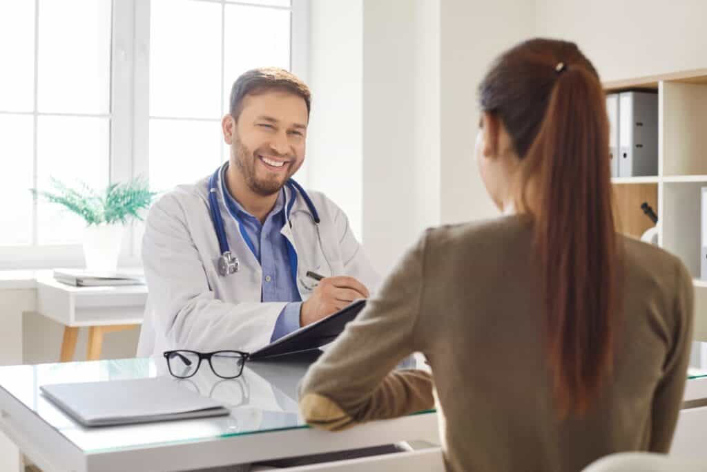 A woman discovers a healing path forward through MAT in New Jersey during medically-assisted detox treatment.