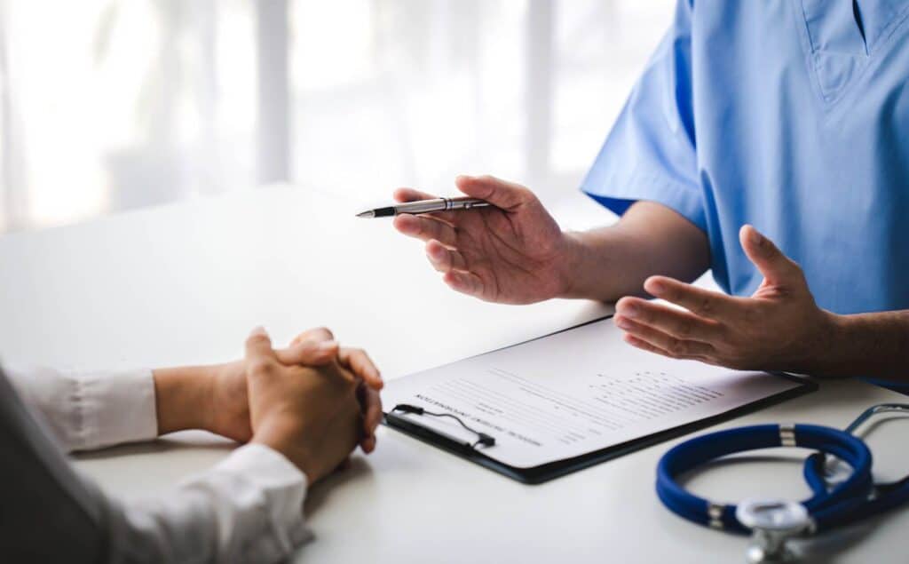 psychiatric counseling session during detox in Atlantic County, NJ.